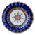 Antique Chamberlain Worcester Botanical Porcelain Dish, 1810 For Sale