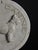 Plaster Plaque of Societe Canine For Sale - Image 5 of 10