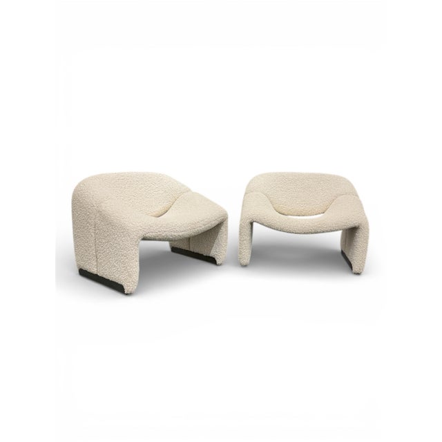 Groovy Chairs by Pierre Paulin for Artifort, 1960s, Set of 2 For Sale - Image 11 of 11