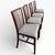 Mid-Century Dining Chairs from Morris of Glasgow, 1960s, Set of 4 For Sale - Image 6 of 8