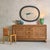 A French table lamp from the 1940s, designed in the spirit of the Art Deco era. The body is a smooth, glossy green...