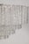 Large Iced Glass Tube Chandelier from Doria, 1960s For Sale - Image 11 of 12