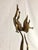 Mid Century Bronze Mermaid Sculpture For Sale - Image 9 of 10