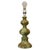 Ceramic Vintage Green Marble Effect Ceramic Table Lamp For Sale - Image 7 of 7