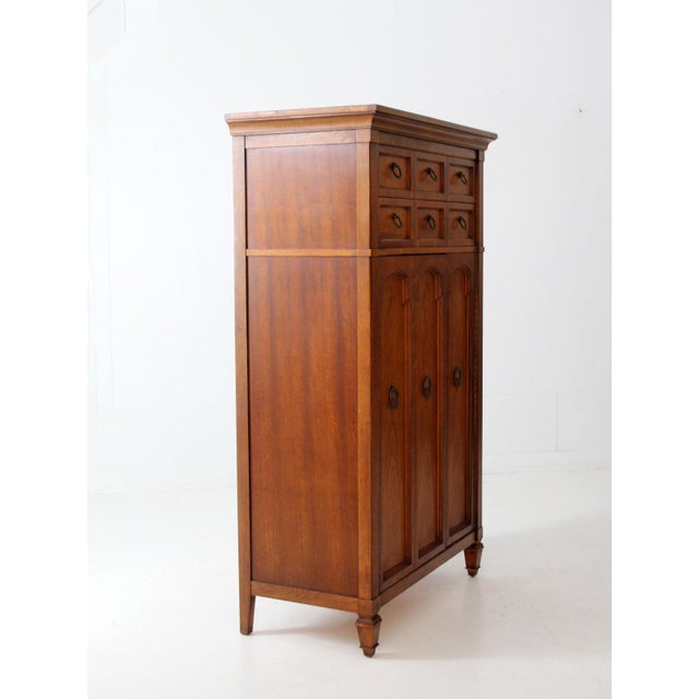 Vintage Thomasville Chest of Drawers For Sale - Image 9 of 12