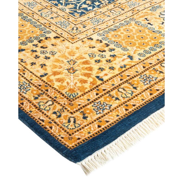 With understated palettes and allover designs, the rugs in the Mogul Collection will bring timeless sophistication to any...