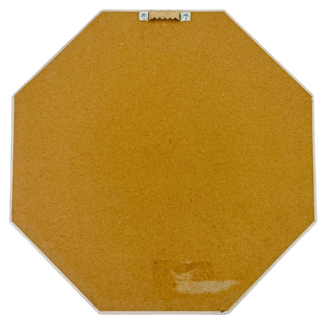 Gold Framed Neoclassical Plaster Intaglio Medallions in Giltwood Shadow Box Frame For Sale - Image 8 of 9