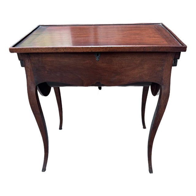 19th Century French Provencial Antique Petite Secrétaire/Side Table/Writing Desk For Sale