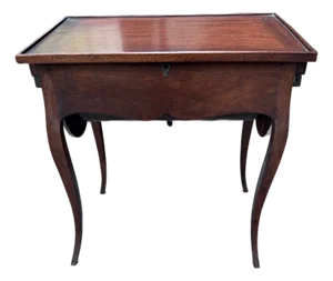 19th Century French Provencial Antique Petite Secrétaire/Side Table/Writing Desk