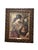 Mid-Century Modern 1960s Original José Puyet Painting in Original Frame For Sale - Image 3 of 8