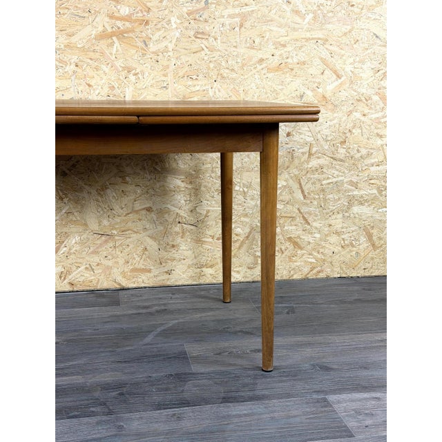 Vintage Danish Teak Dining Table, 1960s For Sale - Image 6 of 18
