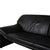 Atlanta 3-Seater Sofa in Black Leather from Laauser For Sale - Image 4 of 12