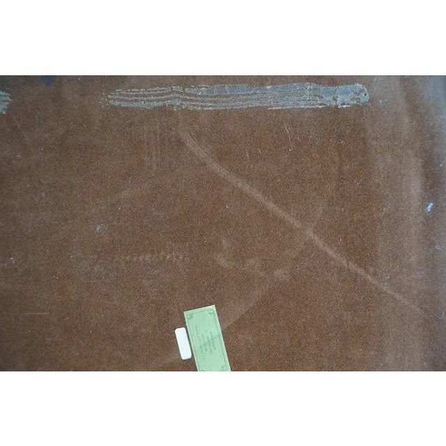 Maitland Smith Tessellated Marble Box on Stand For Sale - Image 10 of 12