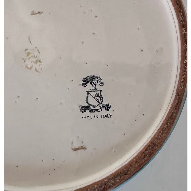 Italian Ceramic Cookie Jar For Sale In Los Angeles - Image 6 of 6