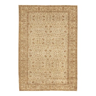 Vintage Turkish Sivas Area Rug 4'10 X 7'2 For Sale