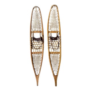 Vintage Snowshoes (Mixed Pair) For Sale