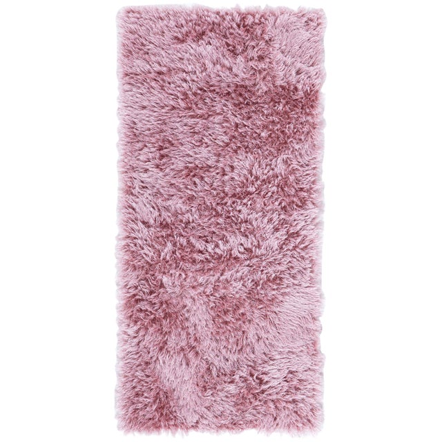 Modern Shaggy Rug in Pink Tones by Doris Leslie Blau For Sale