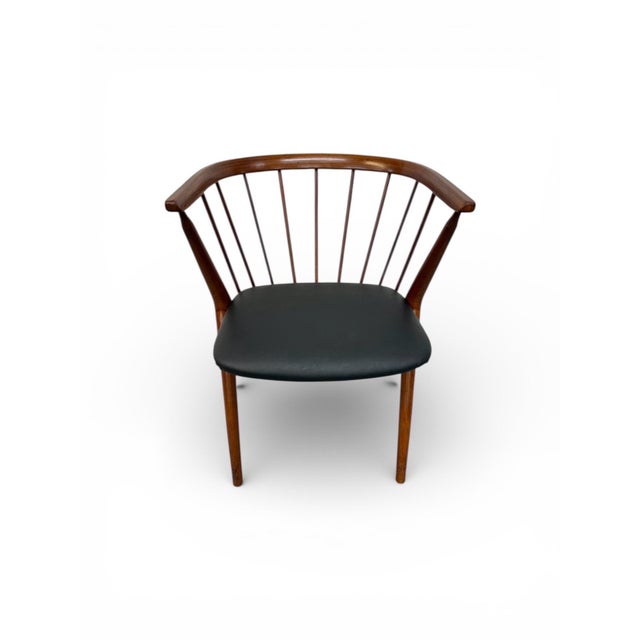 Mid-Century Danish Modern Sibast Furniture Teak Dining Chairs - Set of 6 For Sale In Philadelphia - Image 6 of 9