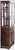 Brown Early 20th Century A Fine Pair of Chinese Hardwood Cabinets For Sale - Image 8 of 10