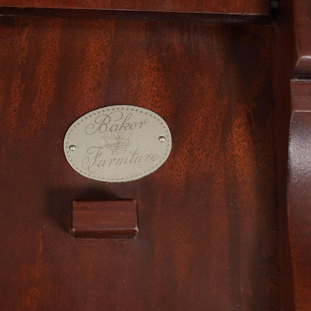 Vintage Baker Tilt Top Table For Sale - Image 12 of 14