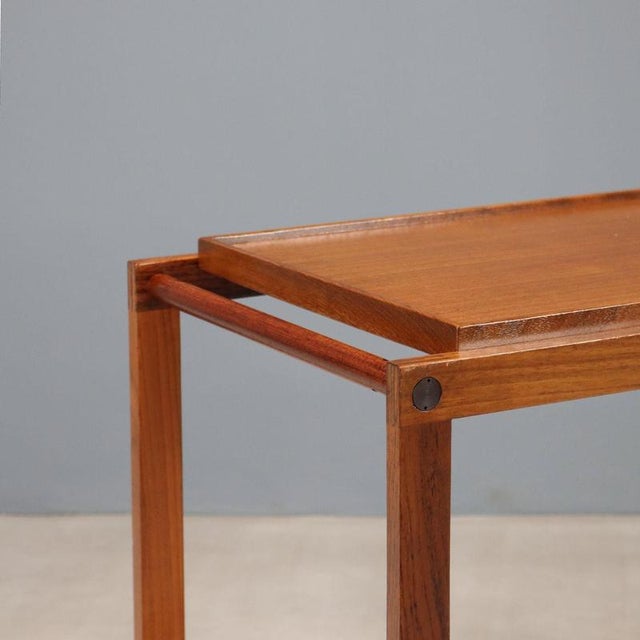 Vintage Teak Trolley, 1960s For Sale - Image 3 of 9