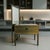 Green Oak Chest of Drawers with Wall Mirror by Aksel Kjersgaard for Odder Møbelfabrik, Denmark, 1960s, Set of 2 For Sale - Image 8 of 18