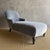 Traditional Napoli Chaise Lounge in Velvet For Sale - Image 3 of 12