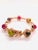 Bochic “Capri” Vintage Fancy Sapphire & Ruby Bracelet Set In 18K & Silver For Sale - Image 9 of 14