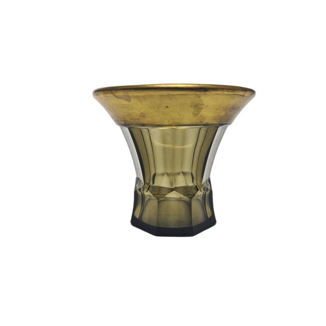 Art Deco Czechoslovakian Bohemian Vase, 1890s For Sale - Image 14 of 14