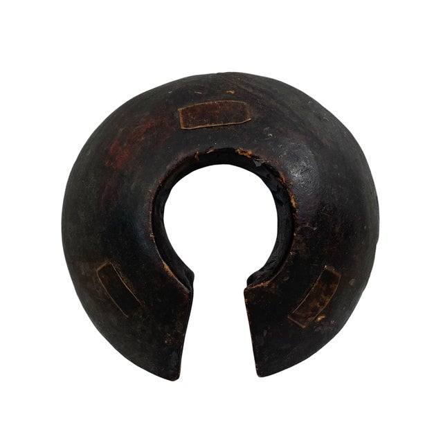 1940s Exquisite Vintage Rwanda Old African Protection Archer Bracelet Tutsi For Sale - Image 5 of 6