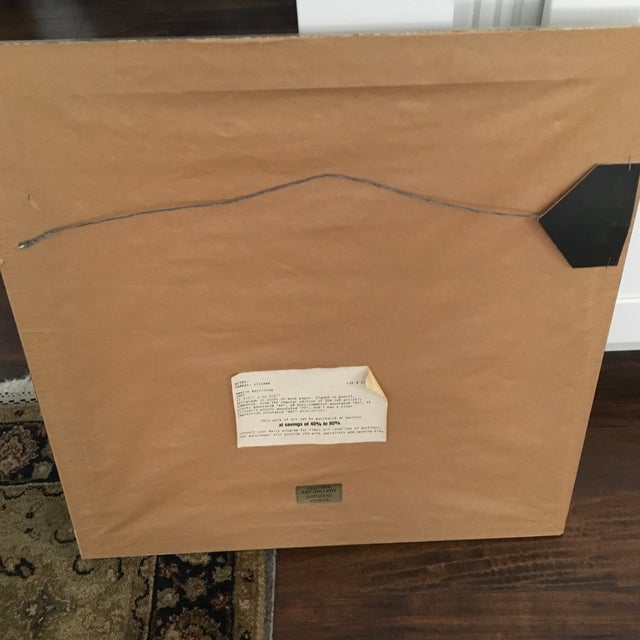 Wood 1990s Nude Serigraph by Itzchak Tarkay, Framed For Sale - Image 7 of 9