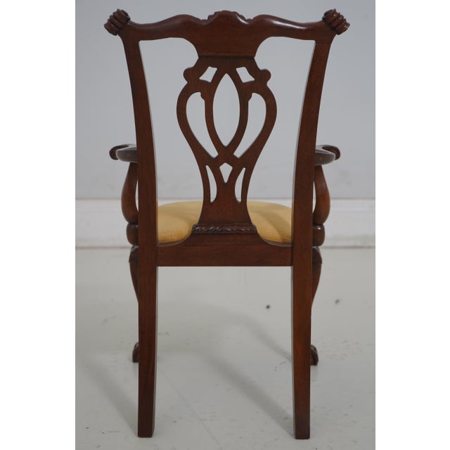 Chippendale Style Diminutive Doll Size Armchair For Sale - Image 4 of 12