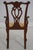 Chippendale Style Diminutive Doll Size Armchair For Sale - Image 4 of 12