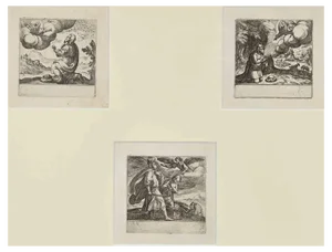 Antonio Tempesta, Stories from Genesis, 17th Century, Etching
