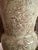 An exceptional vintage late 20-th century Chinese export pedestal urn by Hua Rong Tang Zhi. It features a finely glazed...