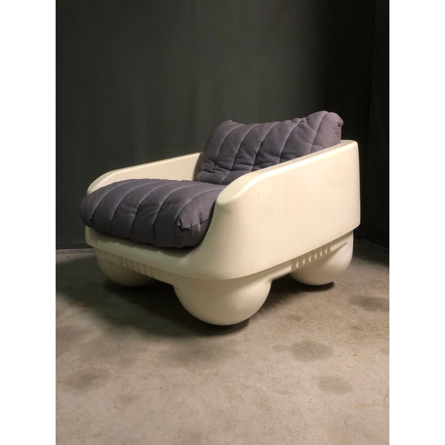 Shaula Lounge Chair by De Pas, Durbino & Lomazzi, 1970s For Sale - Image 3 of 10