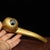 Vintage Brass Child's Head Tobacco Pipe – Figural Opium Pipe For Sale In Los Angeles - Image 6 of 9