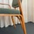 Set of Three Upholstered Maple Bentwood Chairs by Thonet For Sale - Image 9 of 11