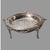 Antique Victorian Silverplate Serving Dish Rotating Lid with Liners In good original condition showing some typical age-...