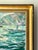 Vintage Original Oil Painting Impressionist Seascape Signed Friedman For Sale - Image 4 of 12
