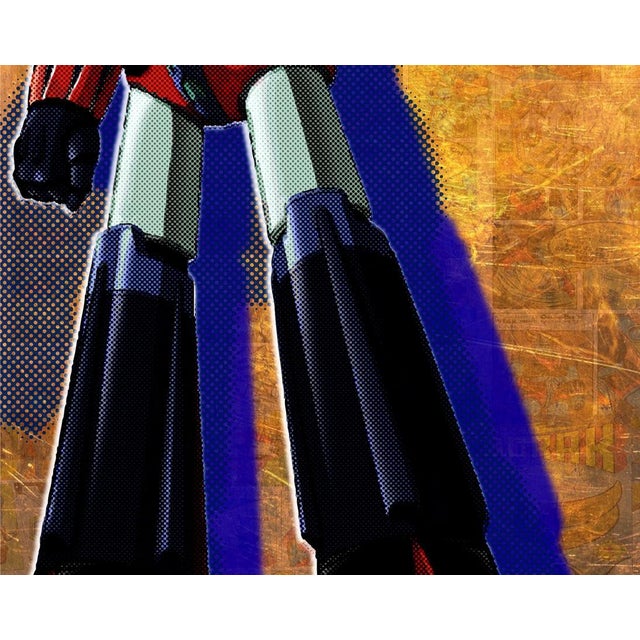 Paper Vincent Sabatier, Goldorak III, 2019, Original Pigment Print For Sale - Image 7 of 12