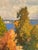H. Lindmark, By the Sea, 1983, Oil on Canvas, Framed For Sale - Image 10 of 18