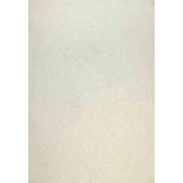 Measure for Measure is an artwork realized in 1968. Colored Drypoint Etching. Printed by Ateliers Rigal at WUCUA. from the...