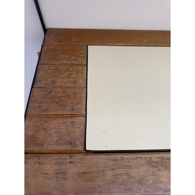Arthur Umanoff Wall Hanging Desk, 1960s For Sale - Image 18 of 18