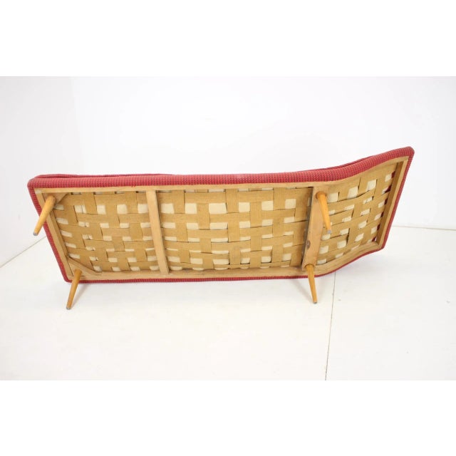 Mid-Century Daybed, 1960s For Sale - Image 10 of 11