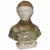 Stone 19th Century Italian Bust of Famed Dante"s Beatrice in Marble and Alabaster With Oil Magnate Provenance For Sale - Image 7 of 7