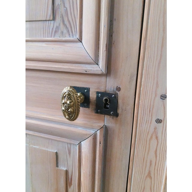 Antique Double Doors in Wood, 1890s, Set of 2 For Sale - Image 16 of 18