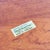 Vintage Glass Cloche on Teak Base For Sale - Image 11 of 11