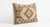 This beautiful 13'' x 14'' hand-woven Kilim pillow cover was made from an authentic Turkish kilim. The traditional flat-...
