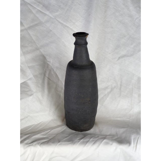 Brown 19th French Ger Norman Stoneware Bottles - Set of 4 For Sale - Image 8 of 12